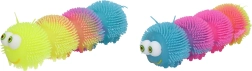 Squishy Caterpillar with Light Effects 25 cm