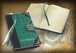 Harry Potter deluxe notitieboek Zwadderich van Noble Collection