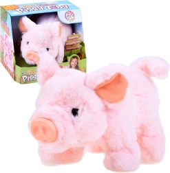 Interactive Plush Toy Piglet
