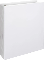 Catalogusmap A4 met D-ringen 55 mm, wit