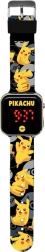 LED-horloge met kalender Pokémon