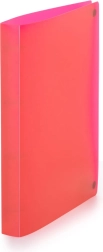 Ringmap A4 van PP, rood