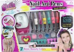 Creatieve nageldecoratieset voor kinderen