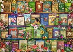 Ravensburger Puzzle Bookish Classics: Summer Garden 1000 Pieces