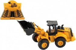 Bouwmachine lader kunststof op vliegwiel