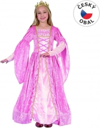 Carnavalsjurk Prinses 130-140 cm