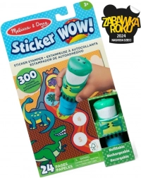 Creatieve stickerset met dinosaurussen – Melissa & Doug