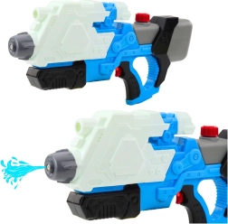 Water Gun - Pump Rifle White-Blue 650 ml