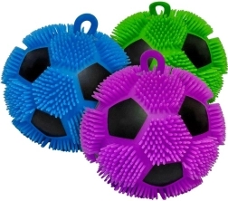 Ballon de football ébouriffé GLUMI avec lumière