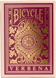 Elegant Playing Cards Bicycle Verbena