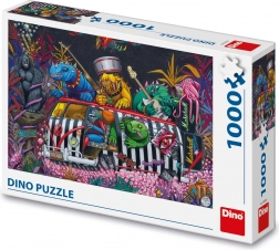 Monsters on a Trip Puzzle