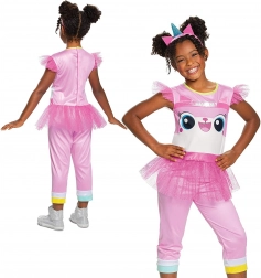 Costume pour enfants UNIKITTY du film LEGO pour filles 7–8 ans (taille 127–136 cm)