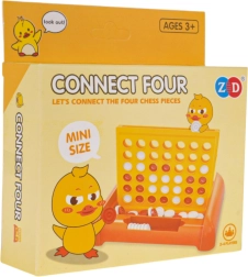 Connect 4 – tabletop logic game for kids and adults – Duck