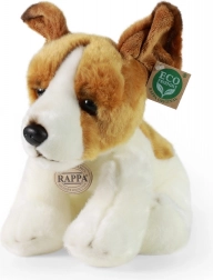 Rappa plush dog Jack Russell Terrier eco-friendly