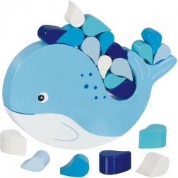 Balansspel Walvis van Goki