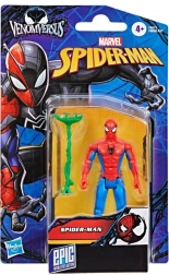 Spiderman-figuur met accessoires