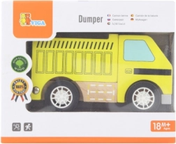 Houten kiepwagen voor kinderen