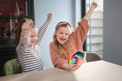 Logisch spel – bijenpuzzel