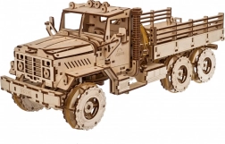 Wooden 3D Mechanical Puzzle UGEARS Cargo Truck