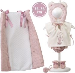 kleding voor babypop New Born 35–36 cm