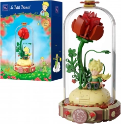PANTASY Building Set The Little Prince – The Only Rose, 211 pieces