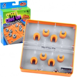 Behendigheidslabyrint spel voor balanceren