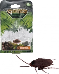 Crawling robotic cockroach with battery