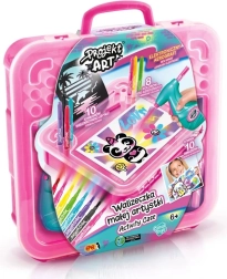 Epee Projekt Art – Koffer für kleine Künstlerinnen mit elektronischem Airbrush