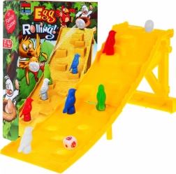 Falling Egg board game for kids 3+ – bird race with die and figurines
