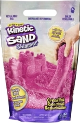 Kinetisch zand glinsterend roze 0,9 kg