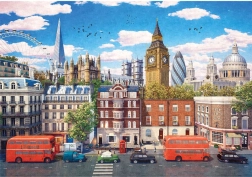 Puzzle GIBSONS London Streets 500 pieces