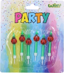 Partykaarsen lieveheersbeestje