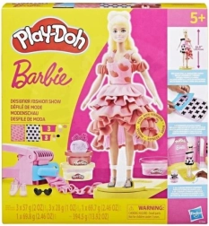 Play-Doh Barbie cheveux et cœurs – set créatif