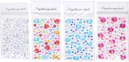 Sticker gems 22.7 × 10 cm