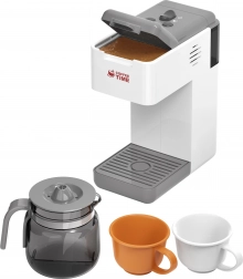 Kinderkoffiezetapparaat met kan en stromend water 20 cm