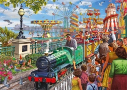 Puzzle Fun on the Dock 1000 Pieces