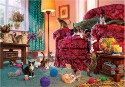 ANATOLIAN Puzzle – Mischievous Kittens – 500 Pieces