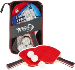 Set tafeltennisbatjes in etui