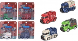 Trekautootje 8,5 cm – ambulance, politie, brandweer of vuilniswagen