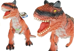 Giant roaring tyrannosaurus dinosaur