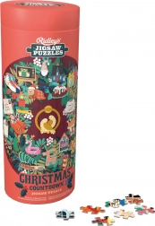 Puzzle rond Compte à rebours jusqu’à Noël 1000 pièces RIDLEY'S GAMES