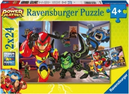 Ravensburger puzzel Helden in actie 2x24 stukjes