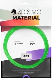 Filament ABS transparent 1,75 mm – échantillon 15 m