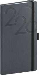 Pocketagenda Notique Ajax zwart 2026