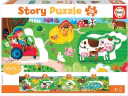 Educa Story Puzzle Farm 26 Pieces