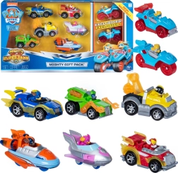 Paw Patrol Mighty Pups True Metal Gift Set of 8 Metal Vehicles