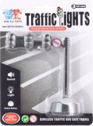 Verkeerslicht op batterijen voor kinderen