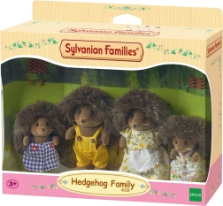 Sylvanian Families famille de hérissons – set de 4 figurines