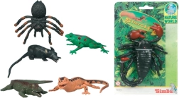 Créatures extensibles en caoutchouc, 6 espèces, 20–30 cm