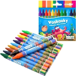 Crayons de cire Ocean World – 12 pcs